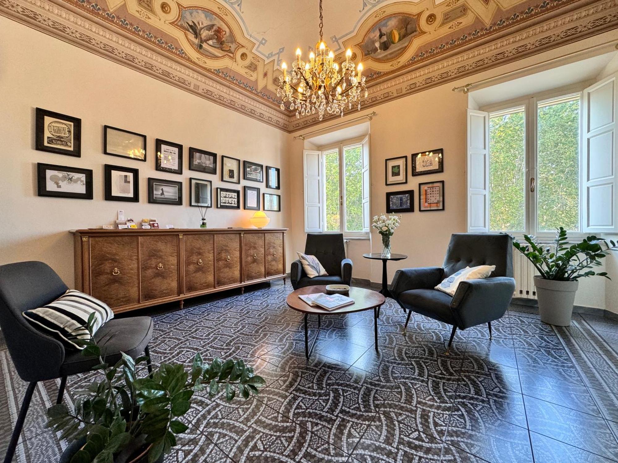 Le Muse Hotel Pisa Ngoại thất bức ảnh